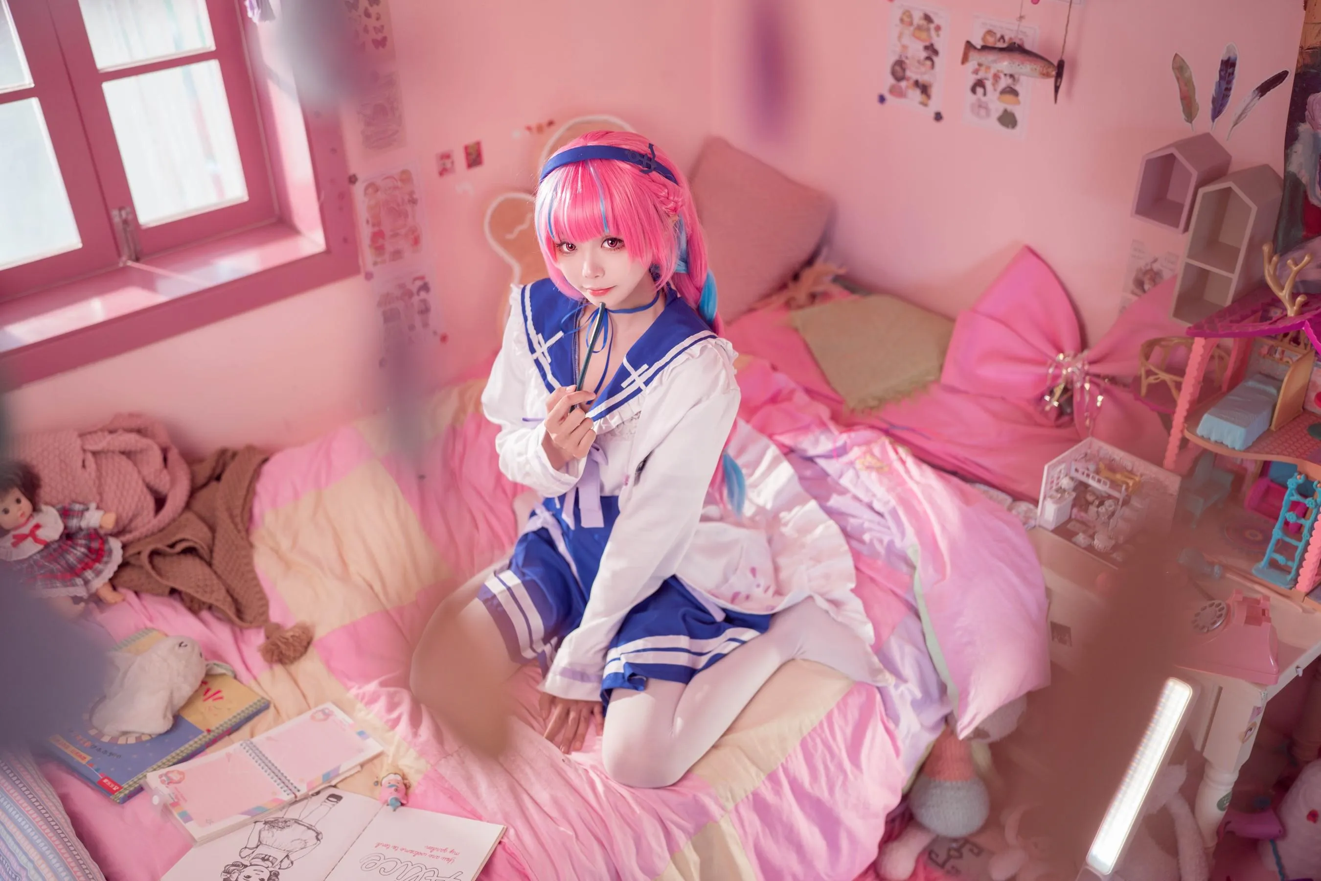 艾西Aiwest – NO.01 湊阿库娅 私服 [55P]插图2